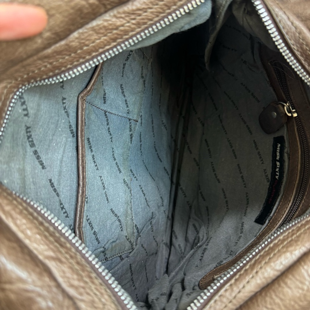 Miss Sixty Brown Tote Bag - Picture 8 of 8